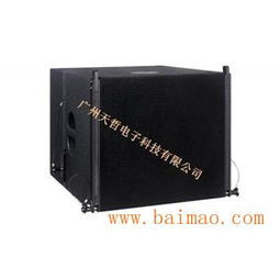 TW110線陣音箱 大型戶外演出的專(zhuān)業(yè)音響解決方案